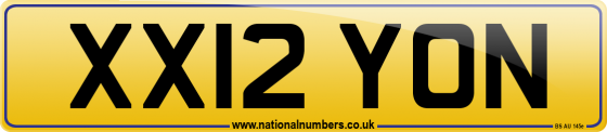 XX12 YON
