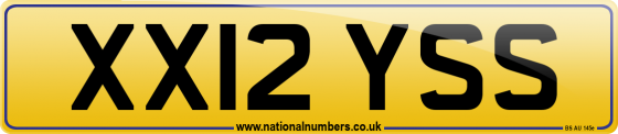 XX12 YSS