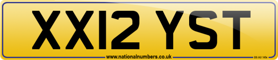 XX12 YST