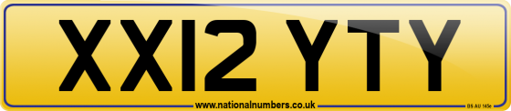 XX12 YTY