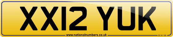 XX12 YUK
