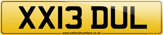 XX13 DUL