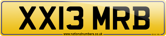 XX13 MRB