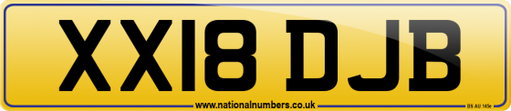XX18 DJB