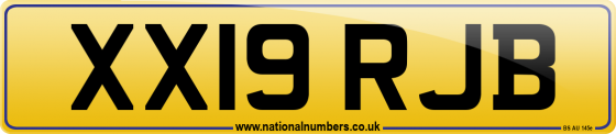 XX19 RJB