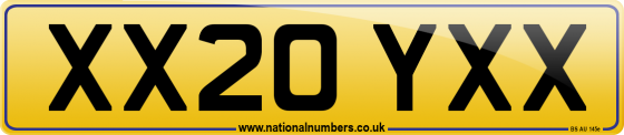 XX20 YXX