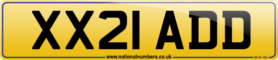 XX21 ADD