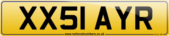 XX51 AYR