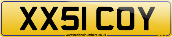 XX51 COY