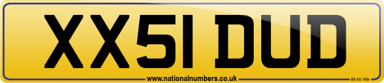 XX51 DUD