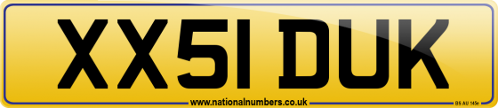 XX51 DUK