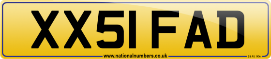 XX51 FAD