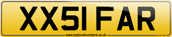 XX51 FAR