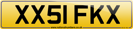 XX51 FKX