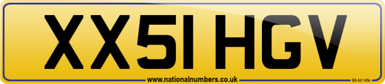 XX51 HGV