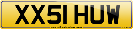 XX51 HUW