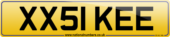 XX51 KEE