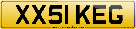 XX51 KEG