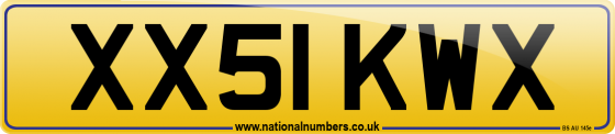 XX51 KWX