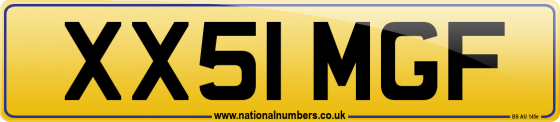 XX51 MGF