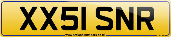 XX51 SNR