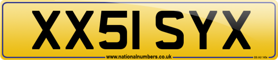 XX51 SYX
