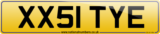 XX51 TYE