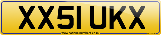 XX51 UKX