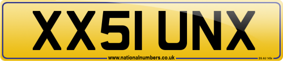 XX51 UNX