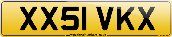 XX51 VKX
