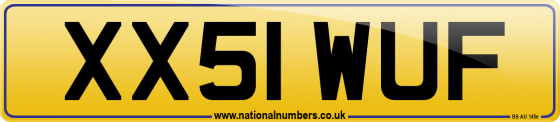 XX51 WUF
