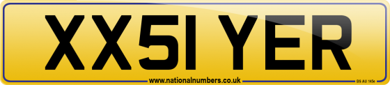 XX51 YER