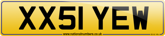 XX51 YEW