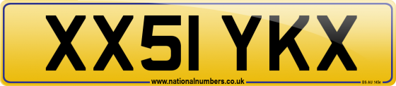 XX51 YKX