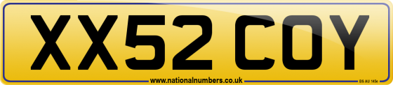 XX52 COY