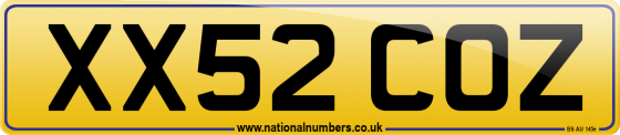 XX52 COZ