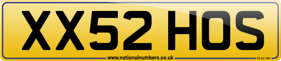 XX52 HOS