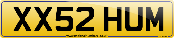 XX52 HUM