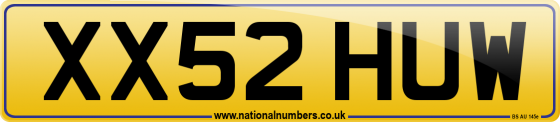 XX52 HUW