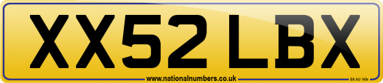 XX52 LBX