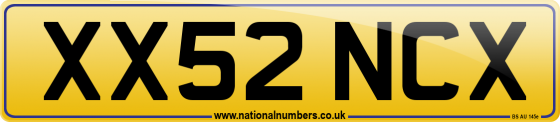 XX52 NCX