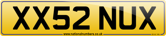 XX52 NUX