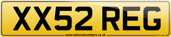XX52 REG
