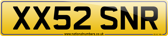 XX52 SNR