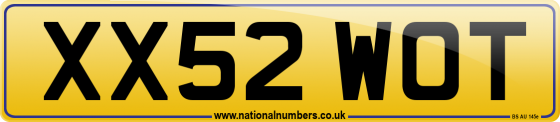 XX52 WOT