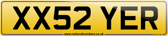 XX52 YER