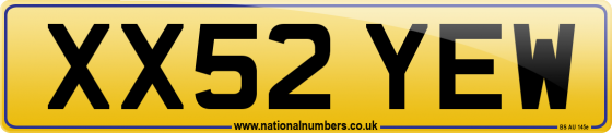 XX52 YEW