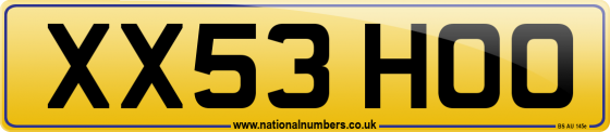 XX53 HOO