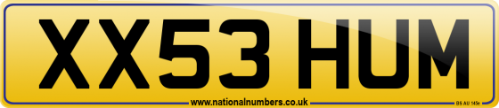 XX53 HUM
