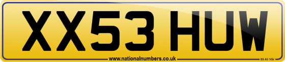 XX53 HUW